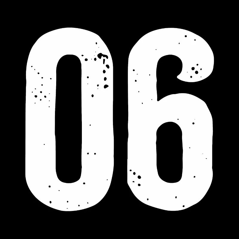 06 Numéros Blanc