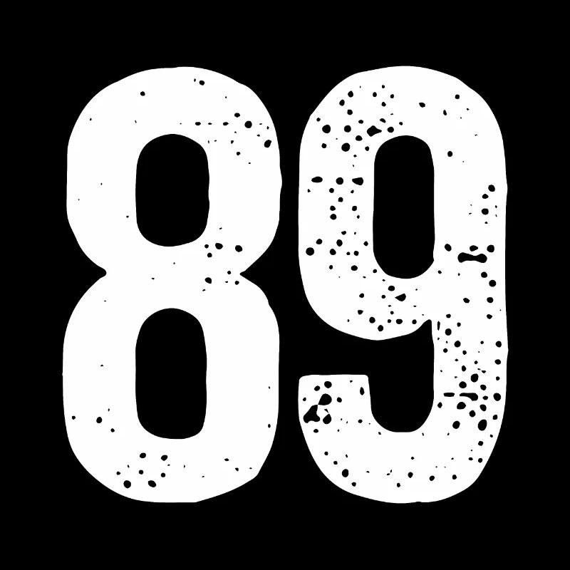 89 Numéros Blanc