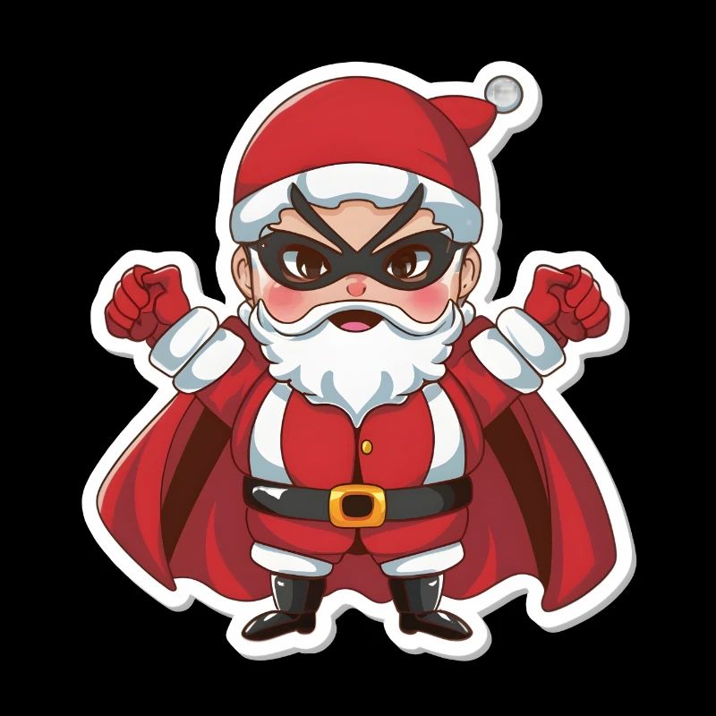 Weihnachtsmann Superheld