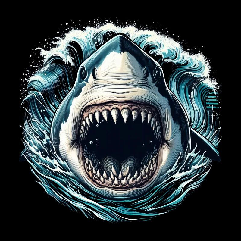 Shark attack