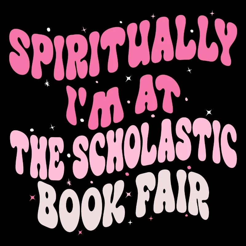 Geistlich bin ich auf der Scholastic Book Fair