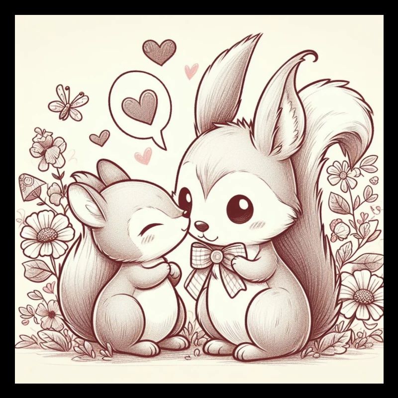 Squirrel Love