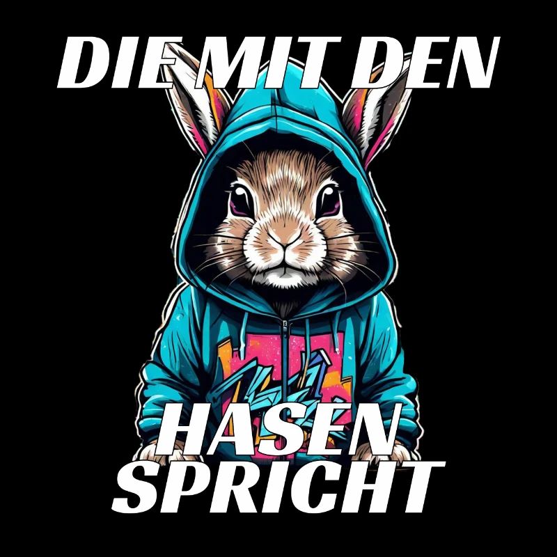 Die mit den Hasen spricht