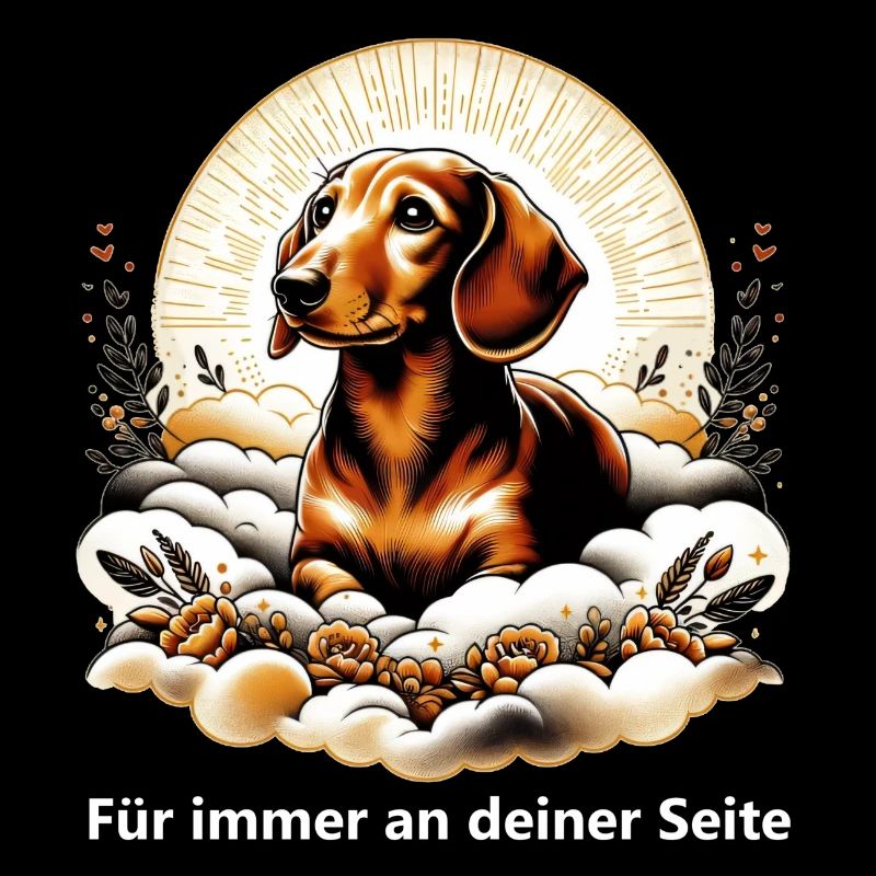 Dachshund Rainbow Bridge Mourning