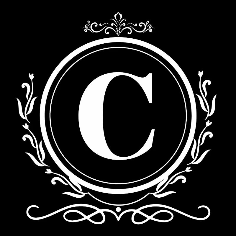 lettre c décoration