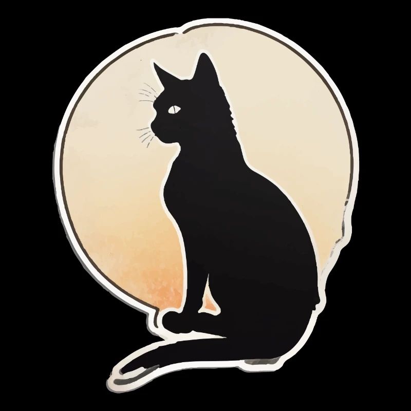 Cat Silhouette