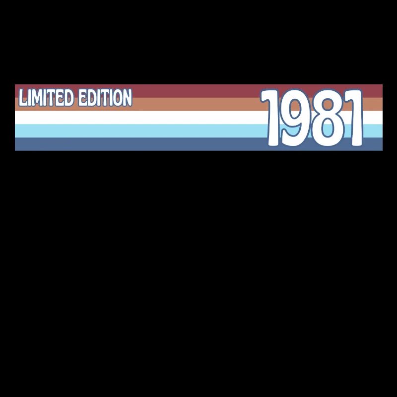 Retro 1981 Limitierte Auflage