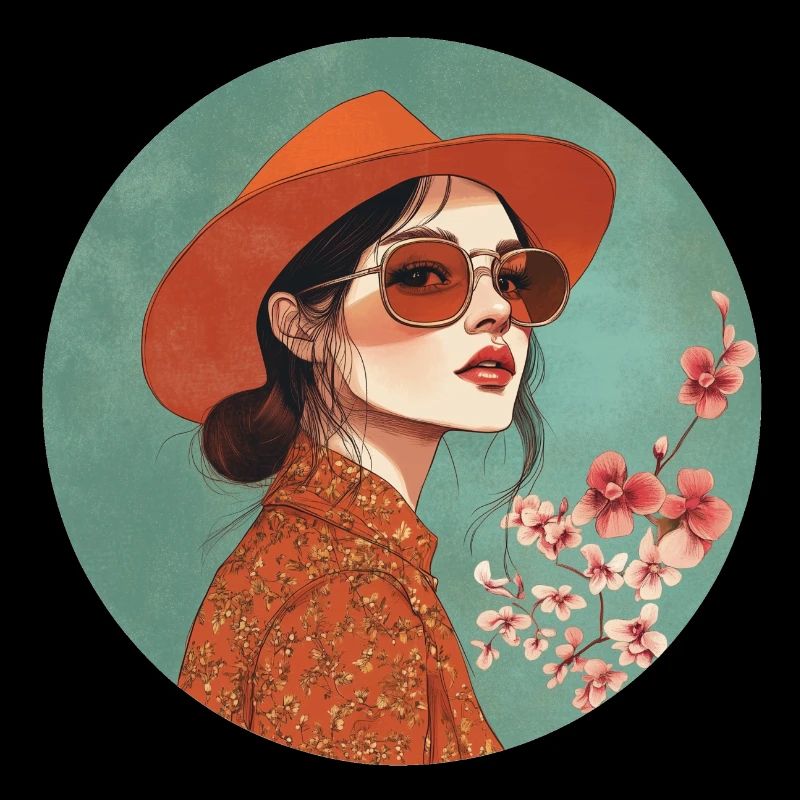 Élégance stylée : Boho chic intemporel !
