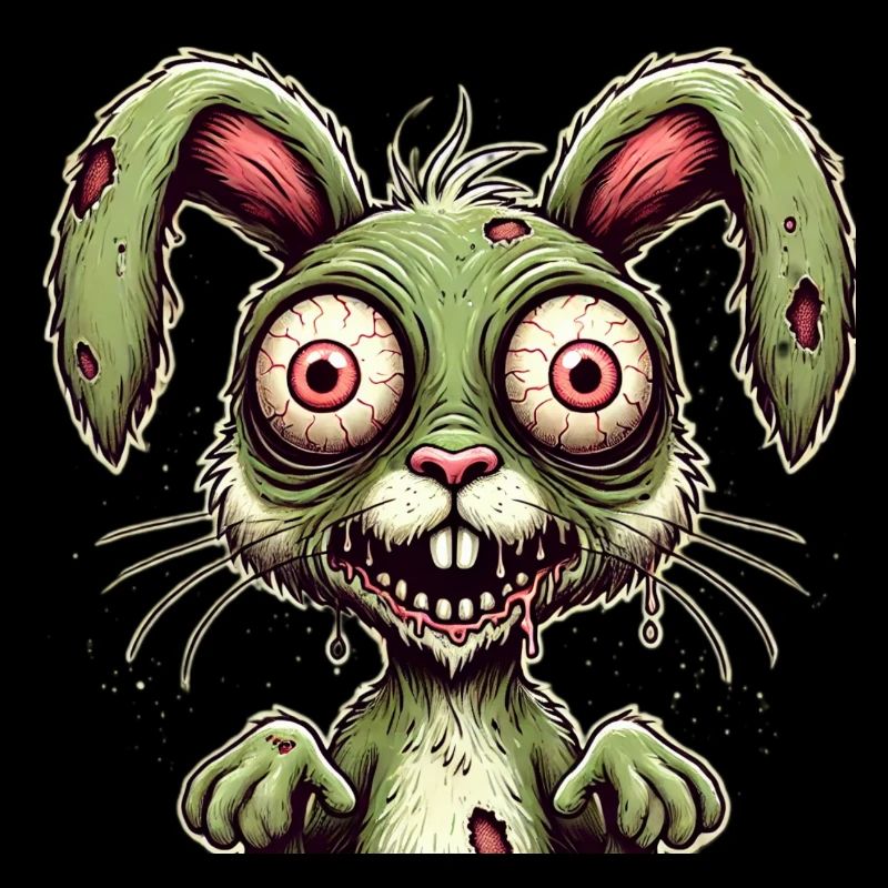 Zombie Hase, Techno, Trance, Goa, Psychobilly
