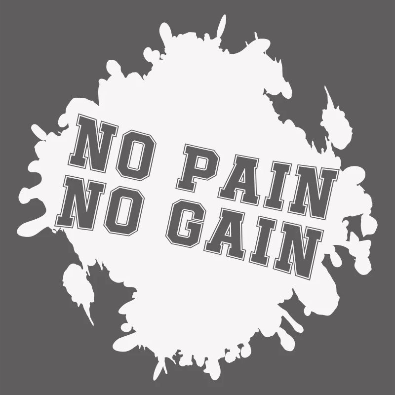 Pas de douleur, pas de gain Blobs