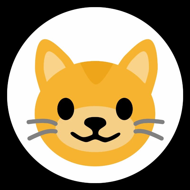 Cat Face White | ~NU relations | Vector