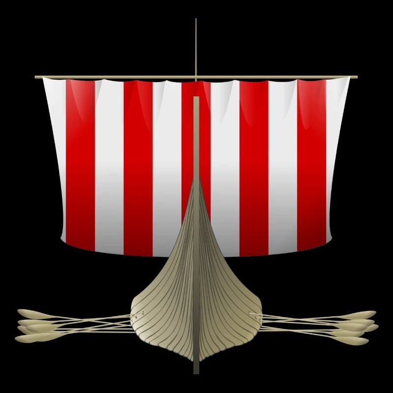 vikings wickinger warrior vikingboat boot47
