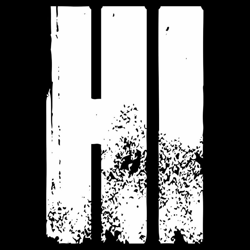 Hi - white