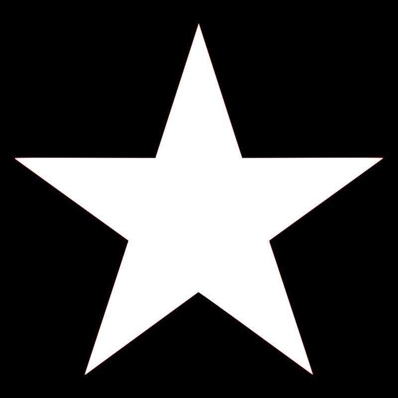 Une étoile blanche