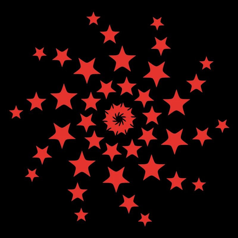 Étoiles transformées | Graphique vectoriel