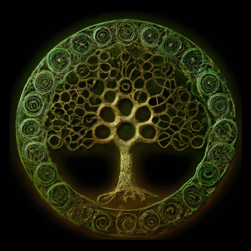 Keltischer Baum des Lebens