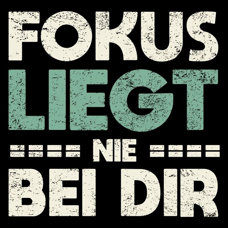 Fokus Liegt Nie Bei Dir