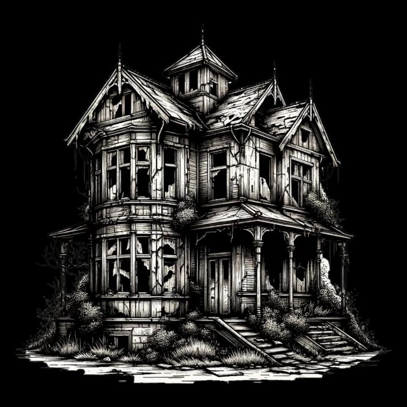 Desolate Urbex House - Eine Geschichte der Dekadenz u