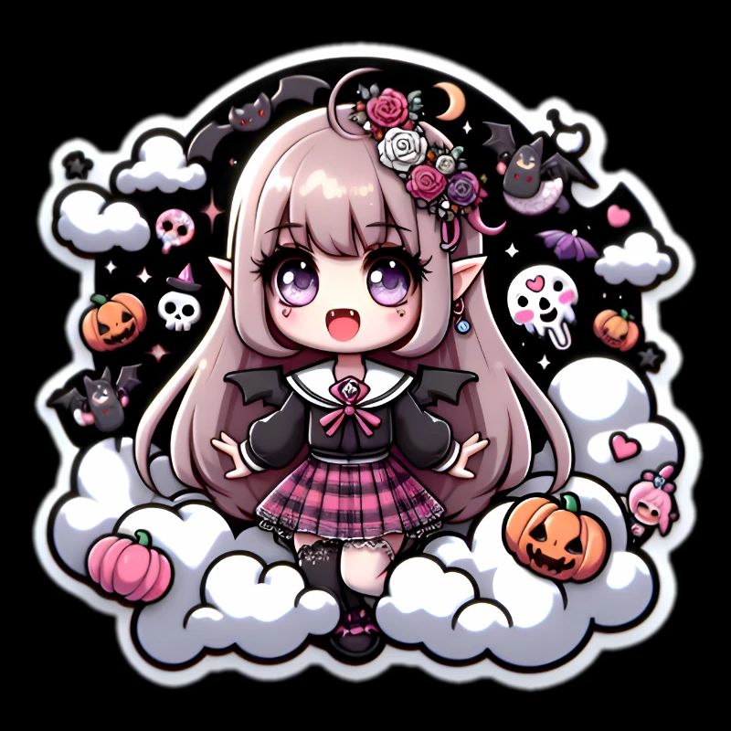 Anime Vampir Mädchen