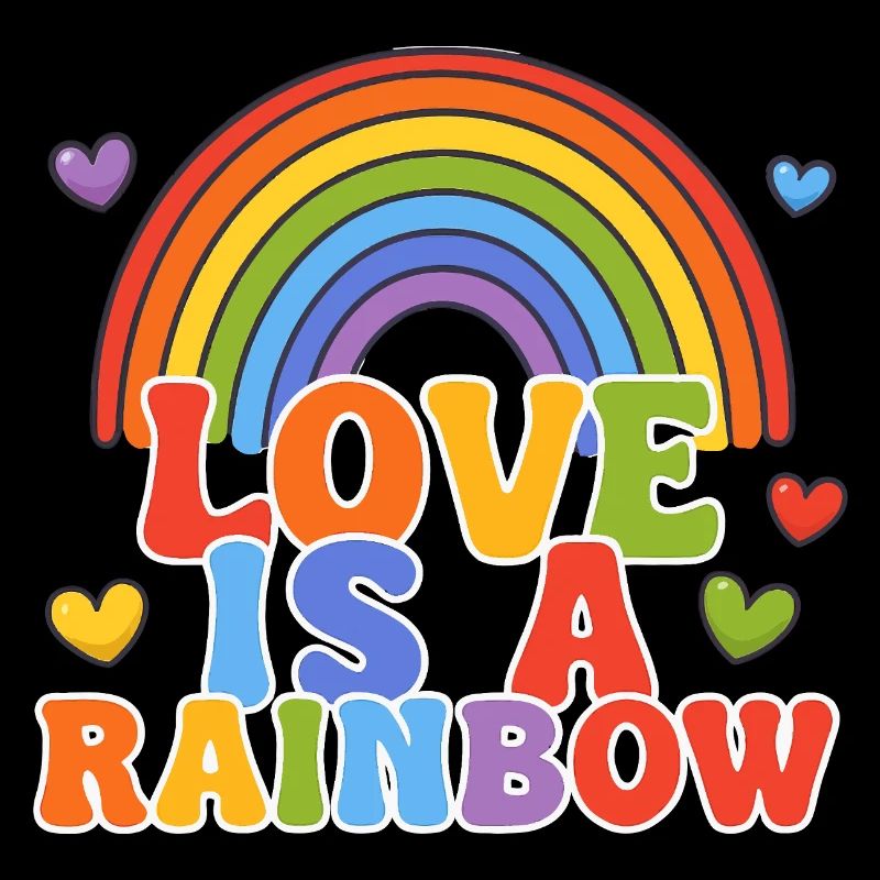 Liebe ist ein Regenbogen