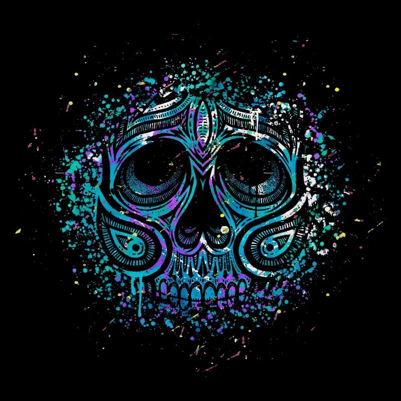 Splash Skull