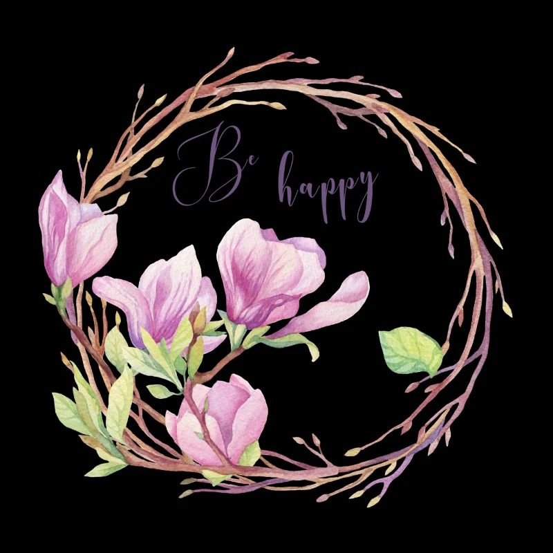 Soyez heureux cadeau de fleurs amant fleurs arbuste