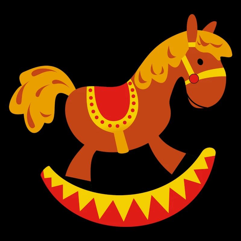 cheval à bascule