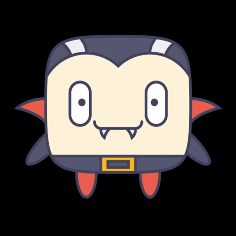 Vampire Dracula Kids Halloween Monster Gift