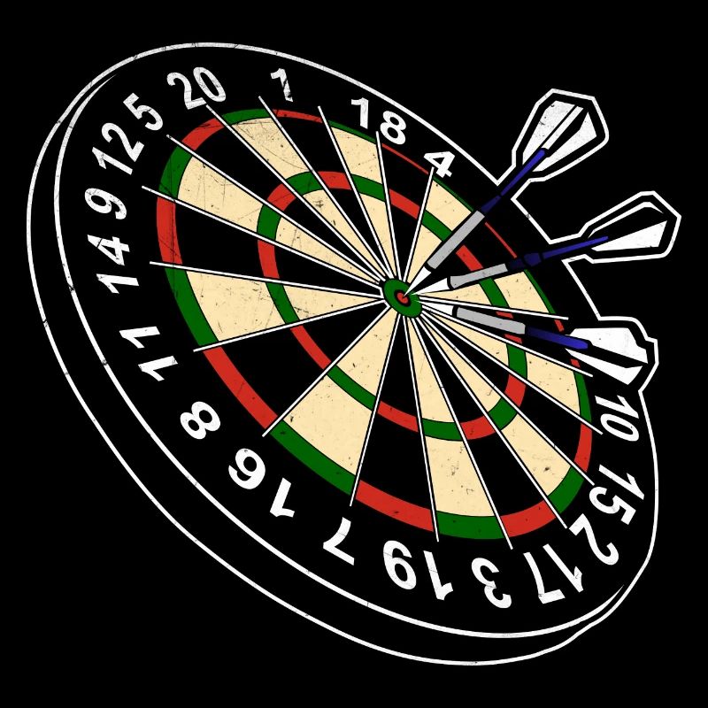 Dartscheibe Darts Dart Steeldart