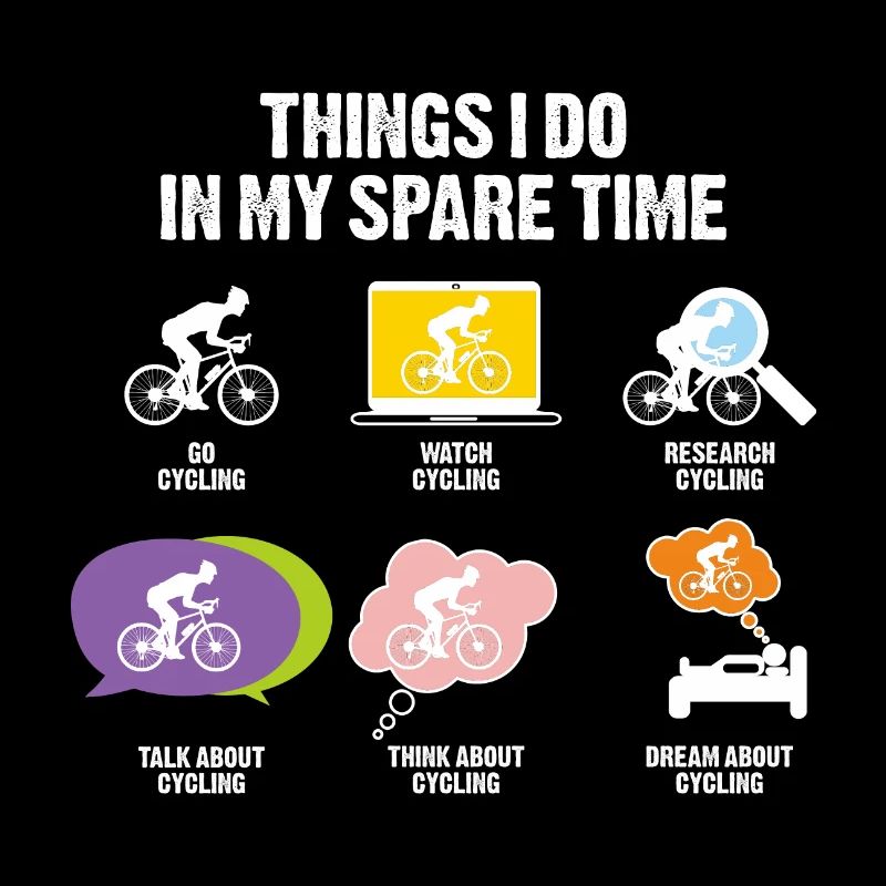 CE QUE JE FAIS PENDANT MON TEMPS LIBRE À VÉLO
