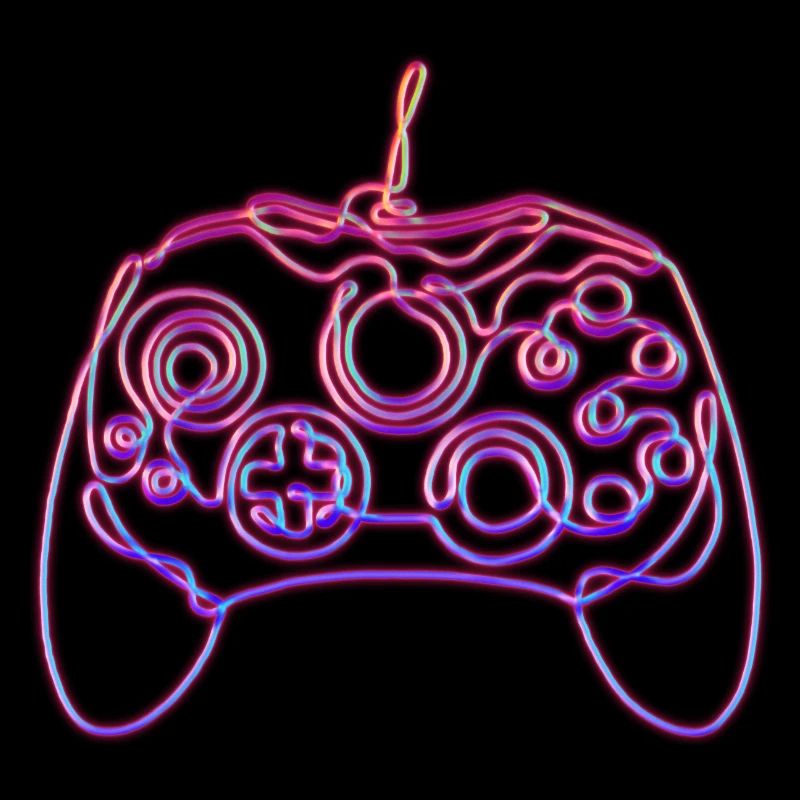 Gamer Zocker Controller Geschenk
