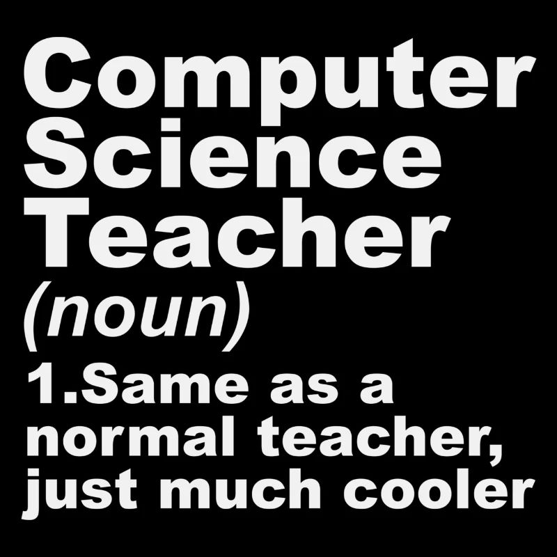 Computer Science Teacher Definition