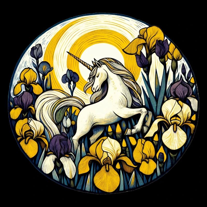 Retro Unicorn