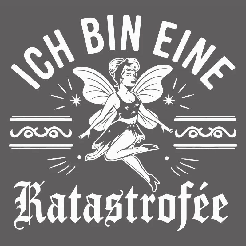 Ich bin eine Katastrophe