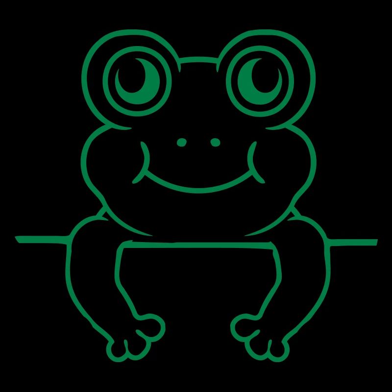 Wall Frog Shield Comic