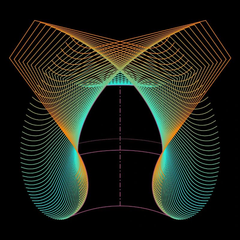 Involute toothing with undercut
