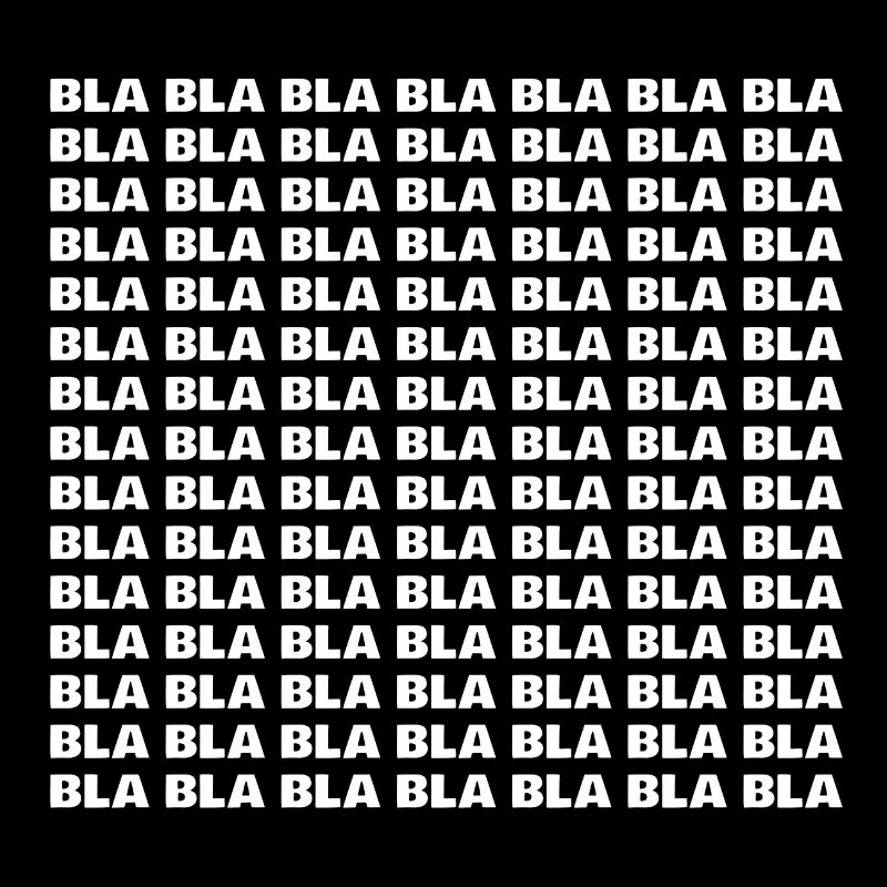 BlaBlaBla