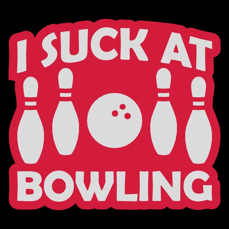 I suck at bowling