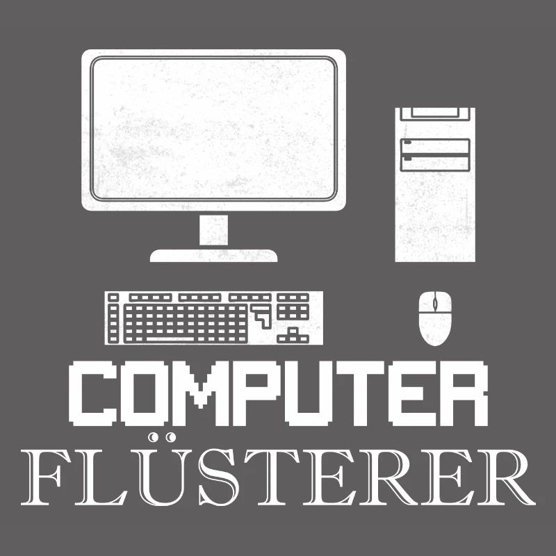 Computer Flüsterer Programierer IT