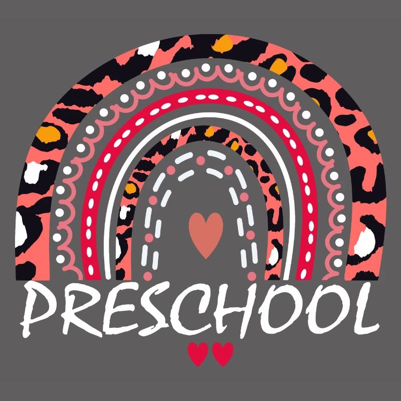 Boho Preschool Squad Gift