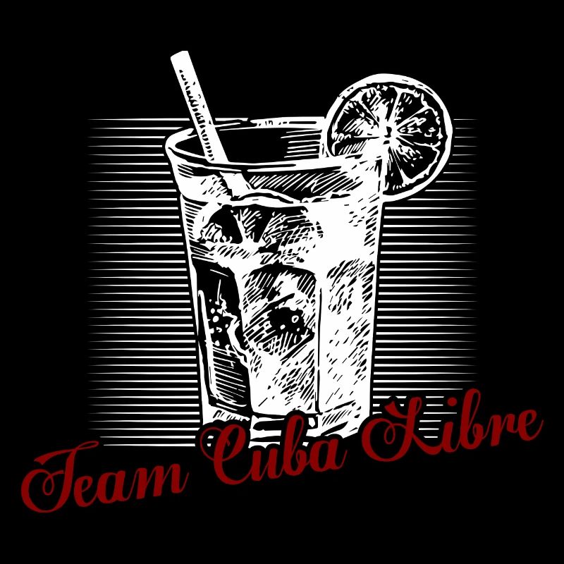 Team Cuba Libre Alcohol Rum Drinking