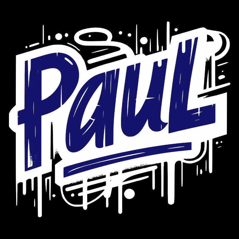 Paul Name Graffiti