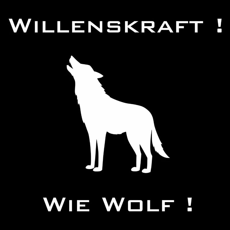 Willenskraft wie Wolf 2
