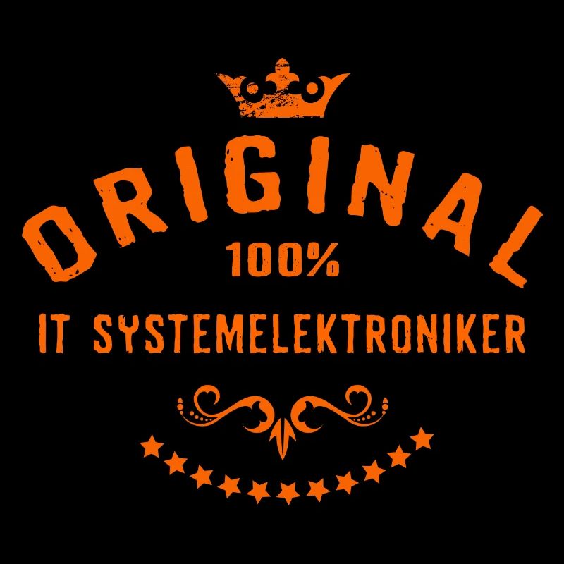 Original 100 Prozent IT Systemelektroniker -