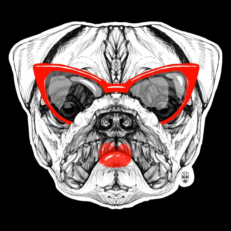 Pug Lady