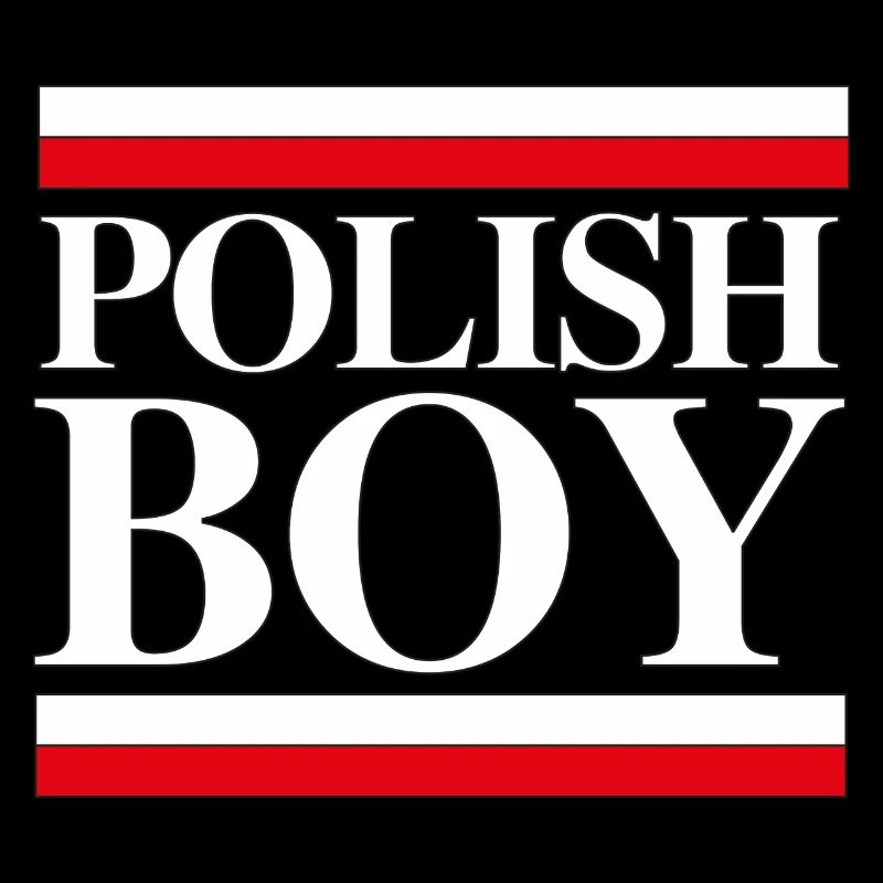 Polish Boy | Polnischer Spruch Polen Geschenk