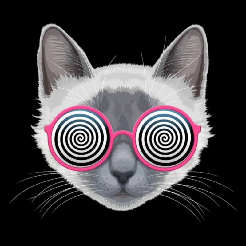 Chat hypnotique
