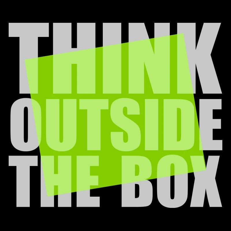 Green Think outside