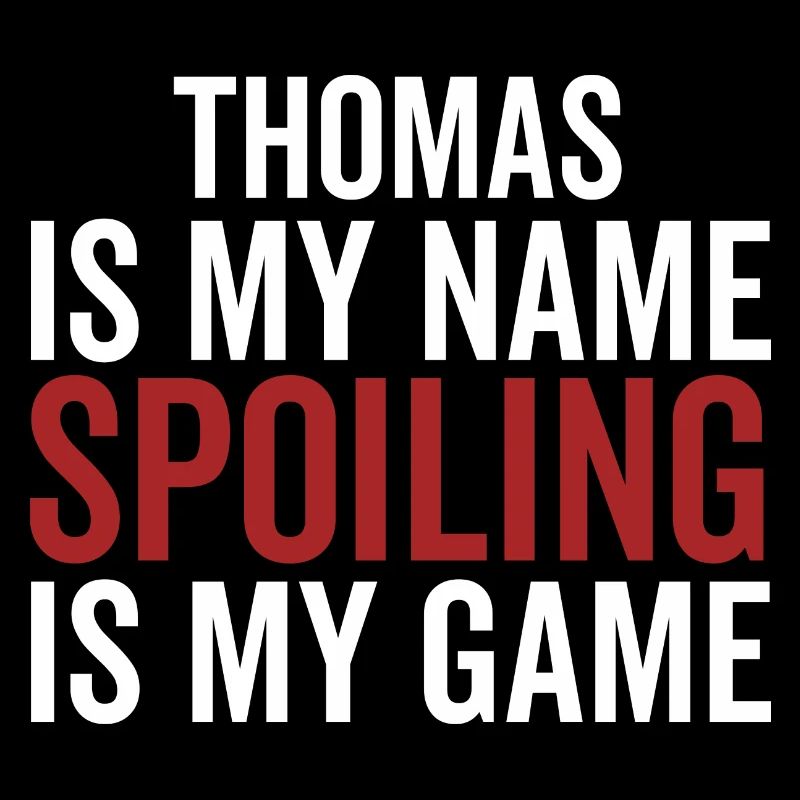 Thomas est mon nom Spoiling est mon jeu
