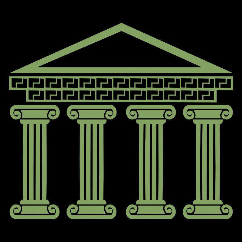 Édifice antique grec